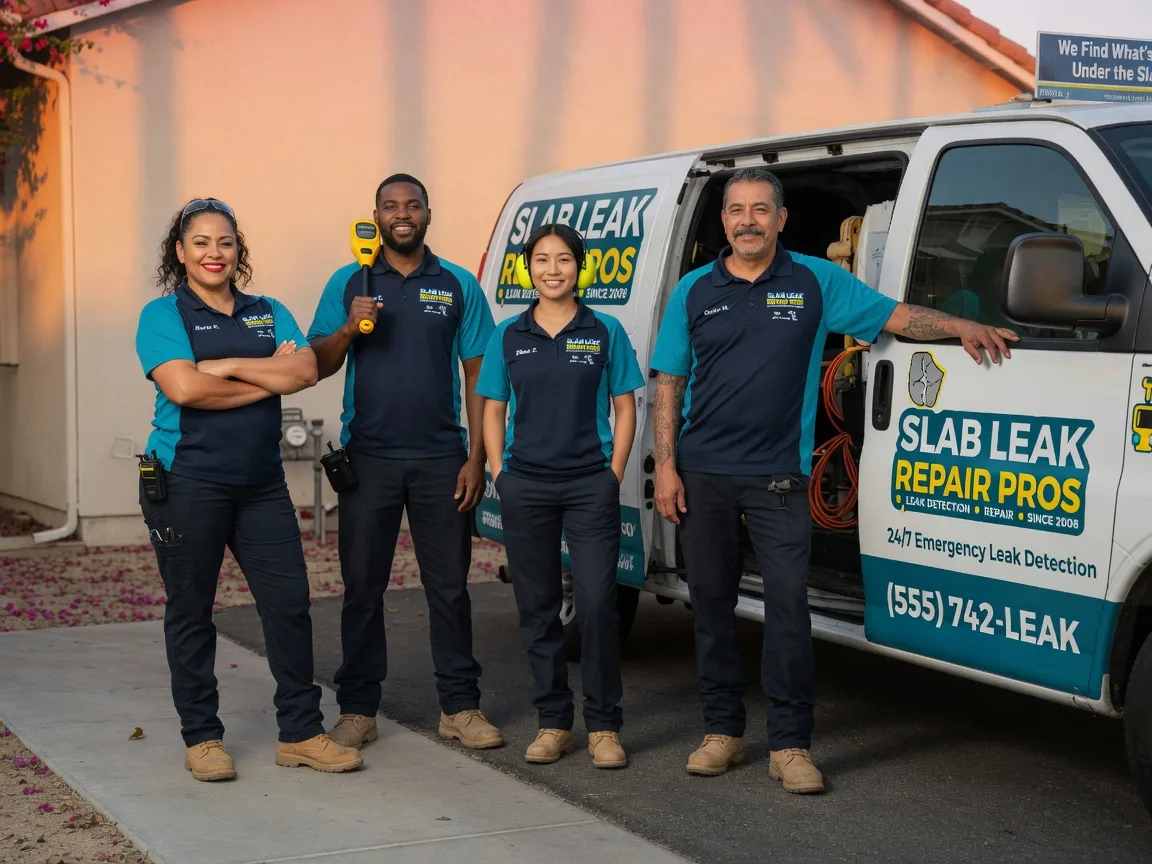 Slab Leak Repair company in Cuney, TX